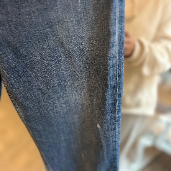 Citizens of Humanity “Charlotte” High‑Rise Straight Jeans — Size 30, Dark Wash - Picture 4 of 8